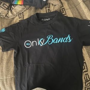 Only bands shirt